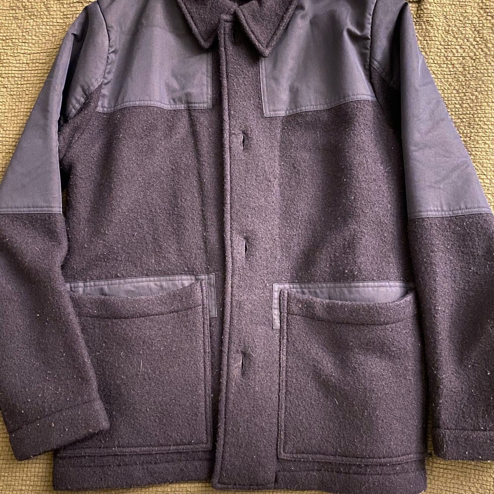 J.Crew Boiled Wool Merino Jacket
